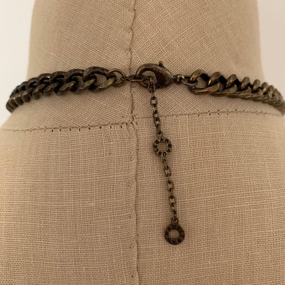 BAUBLEBAR X ANTHROPOLOGIE DORADO CRYSTAL BIB NECKLACE - Picture 10 of 13